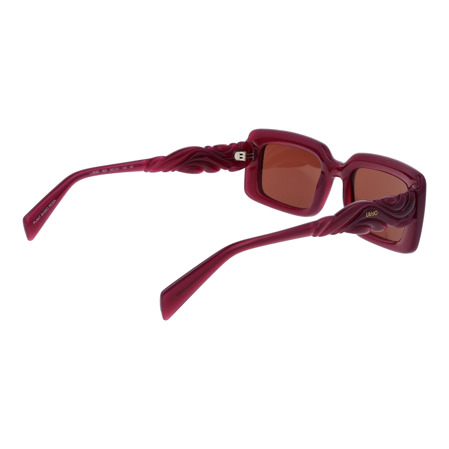 Liu Jo Rectangle sunglasses, Liu Jo Sunglasses LJ806S 602 52 – Burghley & Co (Image 3)