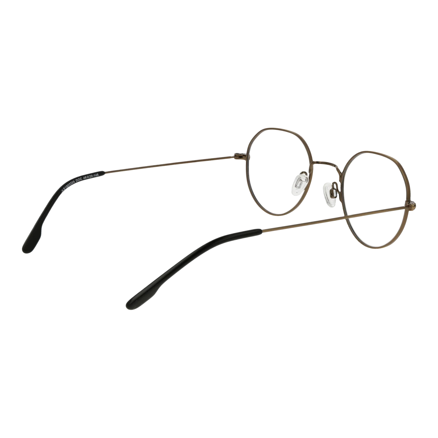 Johnny Loco glasses, Johnny Loco Optical Frames JLE1803 03 48 Doc – Burghley & Co