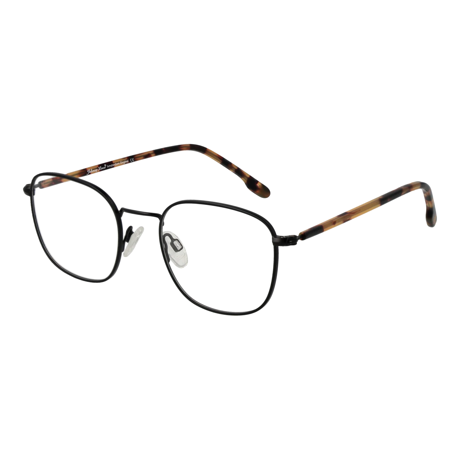 Johnny Loco glasses, Johnny Loco Optical Frames JLE1816 04 49 Sayer – Burghley & Co