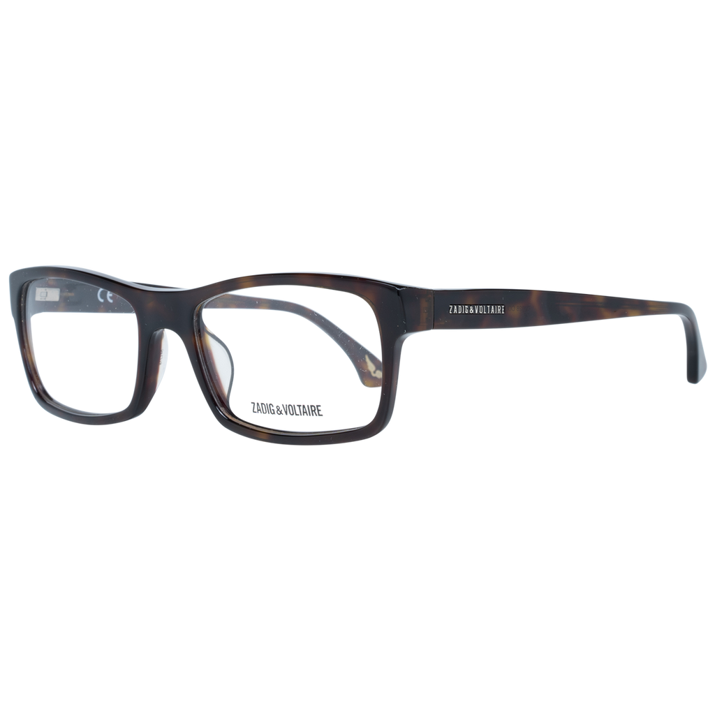 Zadig & Voltaire Rectangle glasses in Brown with Plastic frame, model Zadig & Voltaire Optical Frames VZV028 540790, from Burghley & Co – Luxury eyewear UK
