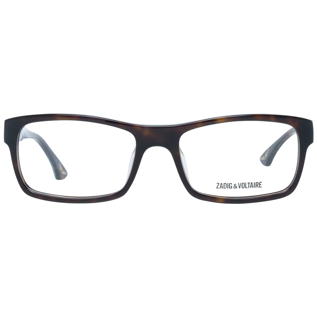 Zadig & Voltaire Rectangle glasses in Brown with Plastic frame, model Zadig & Voltaire Optical Frames VZV028 540790, from Burghley & Co – Luxury eyewear UK