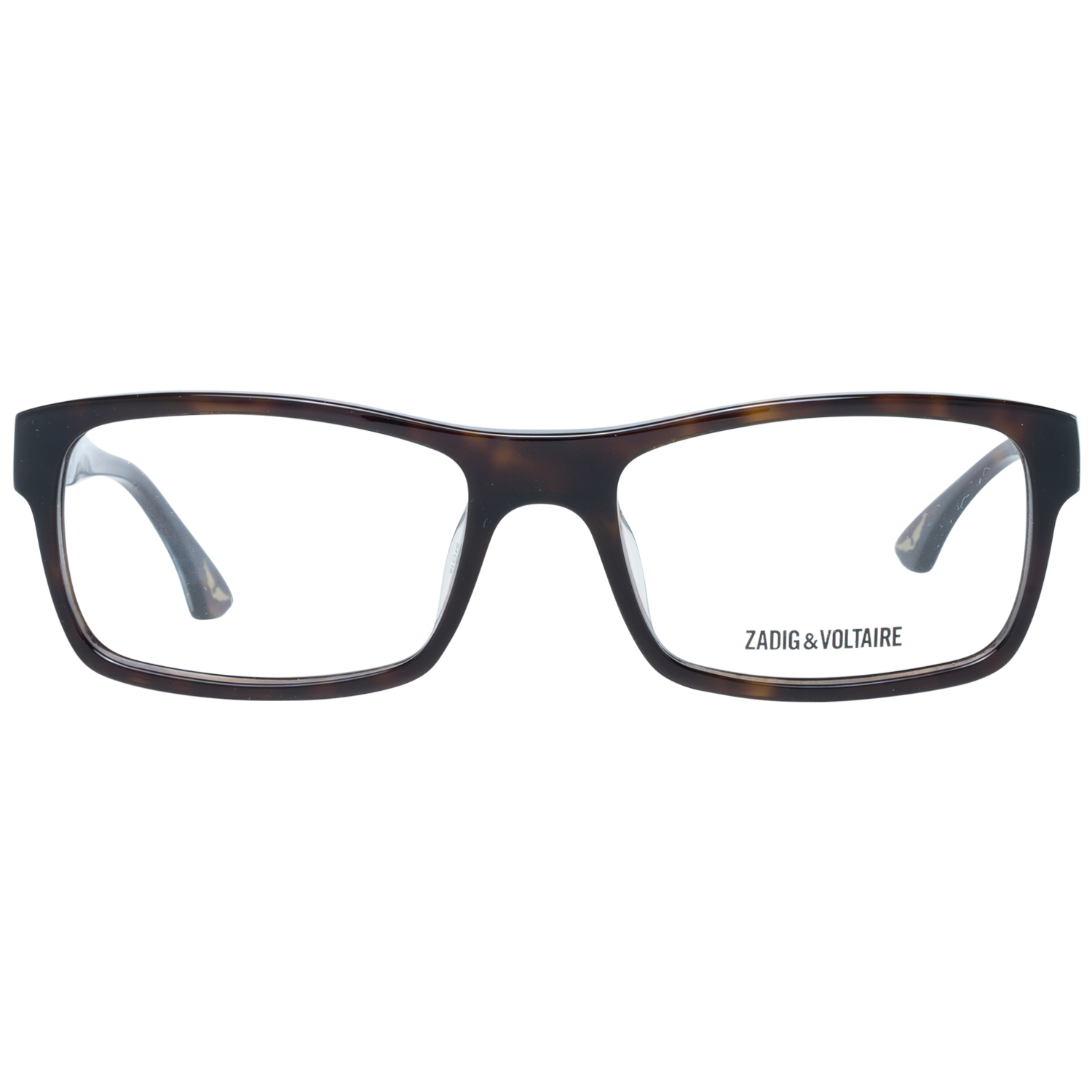 Zadig & Voltaire Rectangle glasses in Brown with Plastic frame, model Zadig & Voltaire Optical Frames VZV028 540790, from Burghley & Co – Luxury eyewear UK