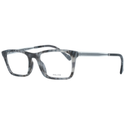 Police glasses in Grey with Plastic frame, model Police Optical Frames VPL262 526K3M, from Burghley & Co – Luxury eyewear UK