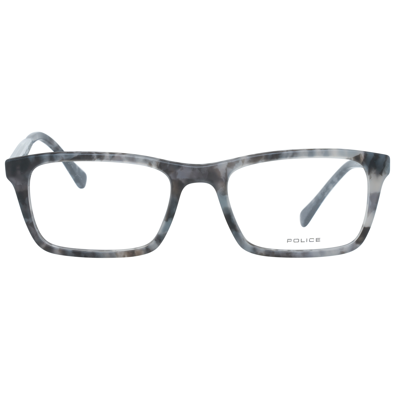 Police glasses in Grey with Plastic frame, model Police Optical Frames VPL262 526K3M, from Burghley & Co – Luxury eyewear UK