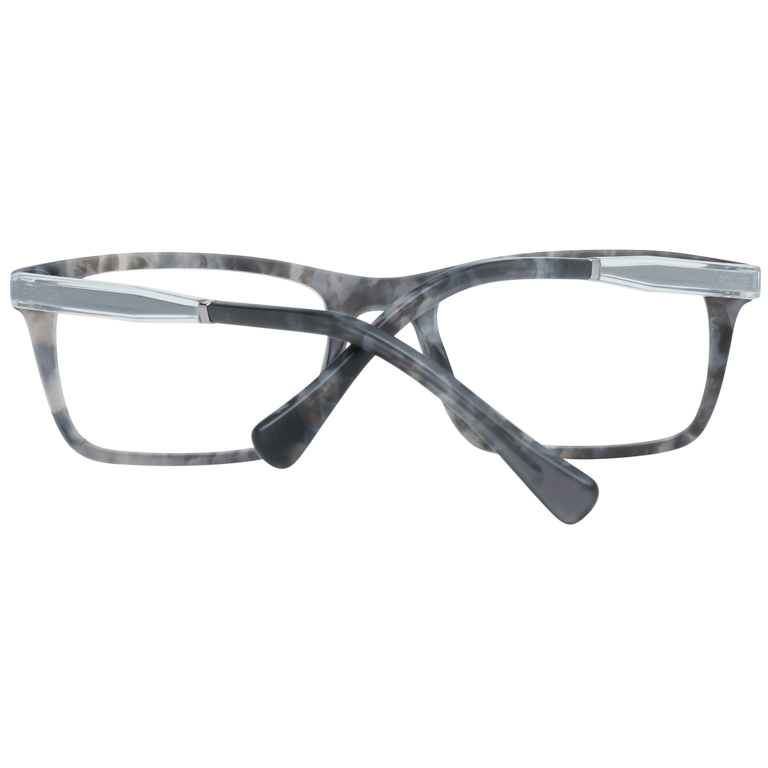 Police glasses in Grey with Plastic frame, model Police Optical Frames VPL262 526K3M, from Burghley & Co – Luxury eyewear UK