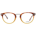 Lozza glasses in Brown with Metal frame, model Lozza Optical Frames VL4098 480Z40, from Burghley & Co – Luxury eyewear UK