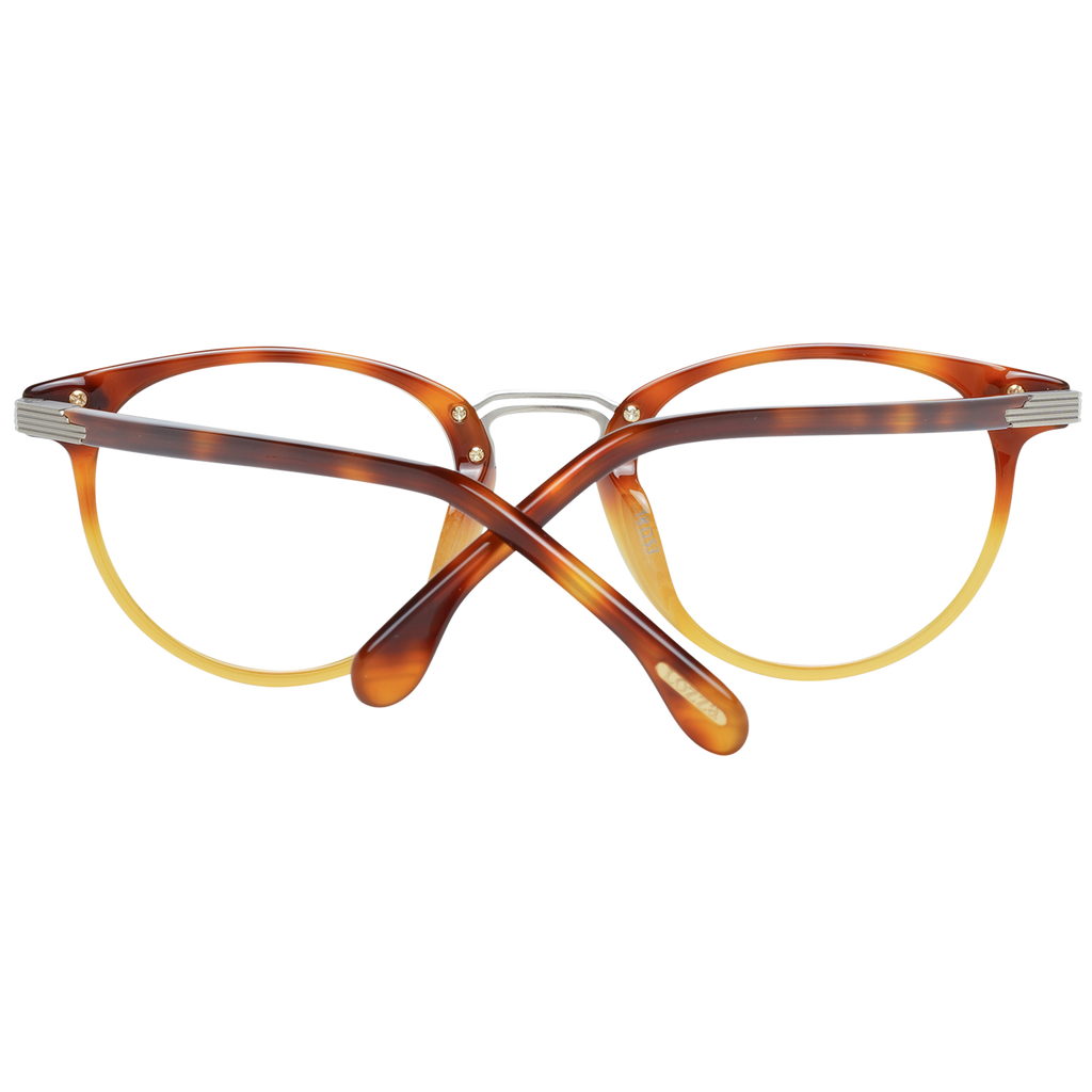 Lozza glasses in Brown with Metal frame, model Lozza Optical Frames VL4098 480Z40, from Burghley & Co – Luxury eyewear UK