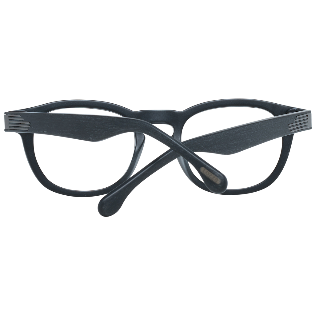 Lozza glasses in Black with Plastic frame, model Lozza Optical Frames VL4104 48BLKM, from Burghley & Co – Luxury eyewear UK