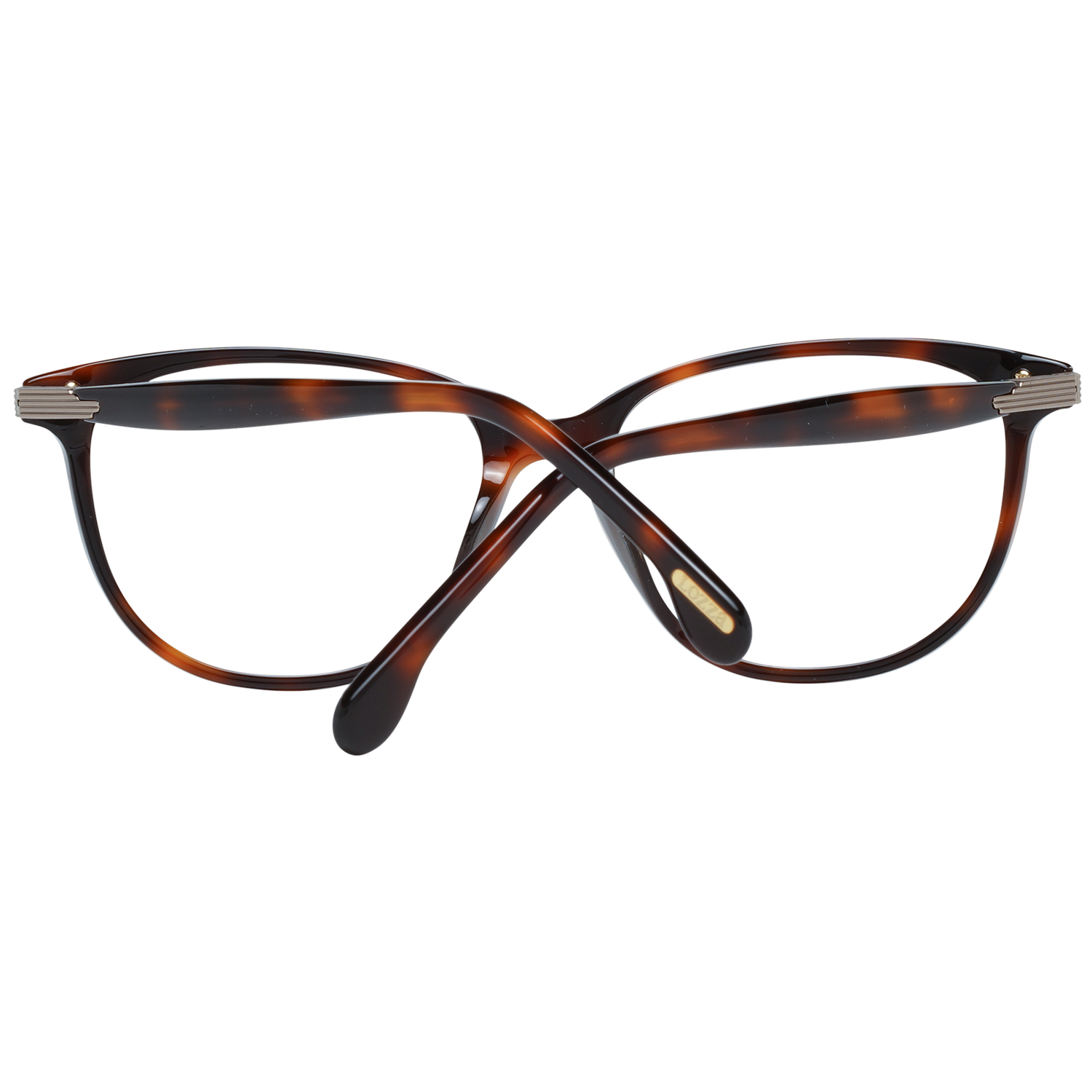 Lozza glasses in Brown with Plastic frame, model Lozza Optical Frames VL4107 5409AJ, from Burghley & Co – Luxury eyewear UK
