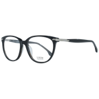 Lozza Round glasses in Black with Plastic frame, model Lozza Optical Frames VL4107 540APA, from Burghley & Co – Luxury eyewear UK