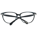 Lozza Round glasses in Black with Plastic frame, model Lozza Optical Frames VL4107 540APA, from Burghley & Co – Luxury eyewear UK