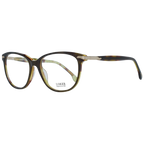 Lozza Round glasses in Brown with Plastic frame, model Lozza Optical Frames VL4107 540AQP, from Burghley & Co – Luxury eyewear UK