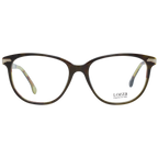 Lozza Round glasses in Brown with Plastic frame, model Lozza Optical Frames VL4107 540AQP, from Burghley & Co – Luxury eyewear UK