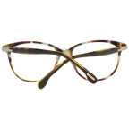 Lozza Round glasses in Brown with Plastic frame, model Lozza Optical Frames VL4107 540AQP, from Burghley & Co – Luxury eyewear UK
