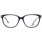 Lozza Round glasses in Blue with Plastic frame, model Lozza Optical Frames VL4107 540AT5, from Burghley & Co – Luxury eyewear UK