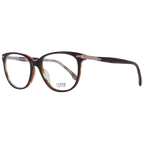 Lozza glasses in Brown with Plastic frame, model Lozza Optical Frames VL4107 540AT6, from Burghley & Co – Luxury eyewear UK