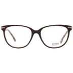 Lozza glasses in Brown with Plastic frame, model Lozza Optical Frames VL4107 540AT6, from Burghley & Co – Luxury eyewear UK