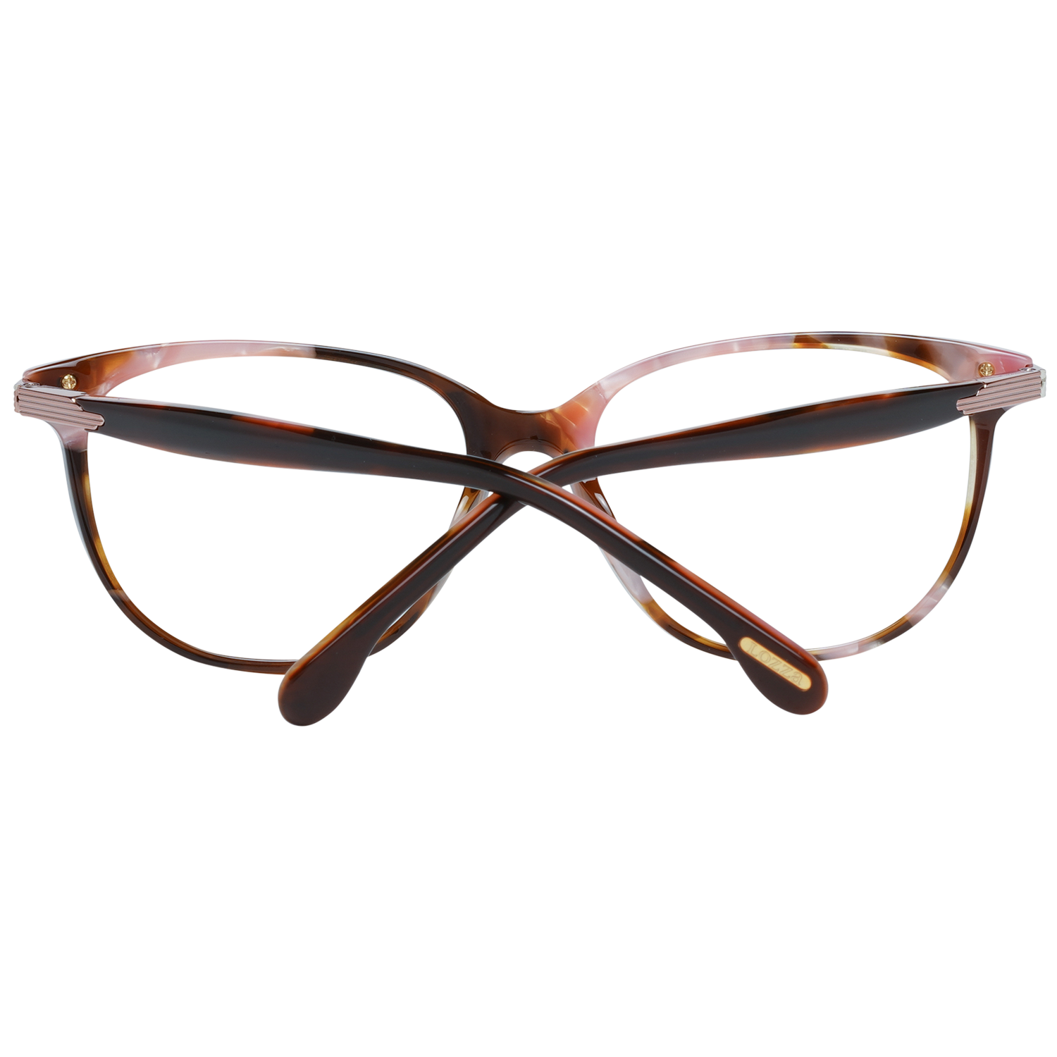 Lozza glasses in Brown with Plastic frame, model Lozza Optical Frames VL4107 540AT6, from Burghley & Co – Luxury eyewear UK