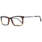 Police Rectangle glasses in Brown with Plastic frame, model Police Optical Frames VPL262N5204AP, from Burghley & Co – Luxury eyewear UK