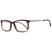 Police Rectangle glasses in Brown with Plastic frame, model Police Optical Frames VPL262N5204AP, from Burghley & Co – Luxury eyewear UK