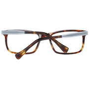 Police Rectangle glasses in Brown with Plastic frame, model Police Optical Frames VPL262N5204AP, from Burghley & Co – Luxury eyewear UK