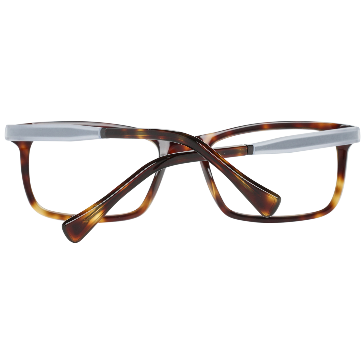 Police Rectangle glasses in Brown with Plastic frame, model Police Optical Frames VPL262N5204AP, from Burghley & Co – Luxury eyewear UK