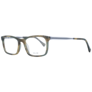 Police Rectangle glasses in Green with Plastic frame, model Police Optical Frames PL262N 527D7M, from Burghley & Co – Luxury eyewear UK