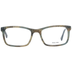 Police Rectangle glasses in Green with Plastic frame, model Police Optical Frames PL262N 527D7M, from Burghley & Co – Luxury eyewear UK