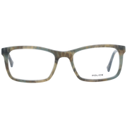 Police Rectangle glasses in Green with Plastic frame, model Police Optical Frames PL262N 527D7M, from Burghley & Co – Luxury eyewear UK