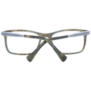 Police Rectangle glasses in Green with Plastic frame, model Police Optical Frames PL262N 527D7M, from Burghley & Co – Luxury eyewear UK