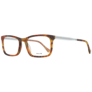 Police glasses in Brown with Plastic frame, model Police Optical Frames VPL262N54763M, from Burghley & Co – Luxury eyewear UK