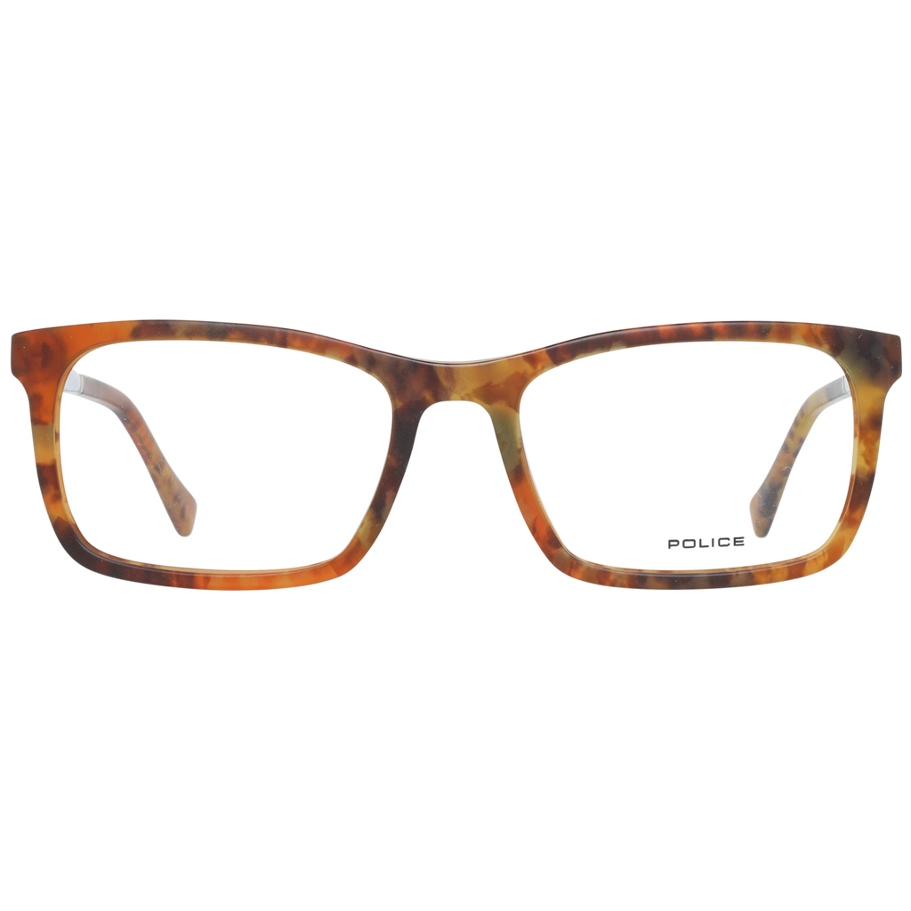 Police Optical Frames – Police Optical Frame VPL262N 763M 54 – Luxury Eyewear UK – Burghley & Co