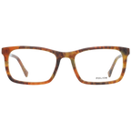 Police glasses in Brown with Plastic frame, model Police Optical Frames VPL262N54763M, from Burghley & Co – Luxury eyewear UK