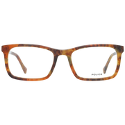 Police glasses in Brown with Plastic frame, model Police Optical Frames VPL262N54763M, from Burghley & Co – Luxury eyewear UK