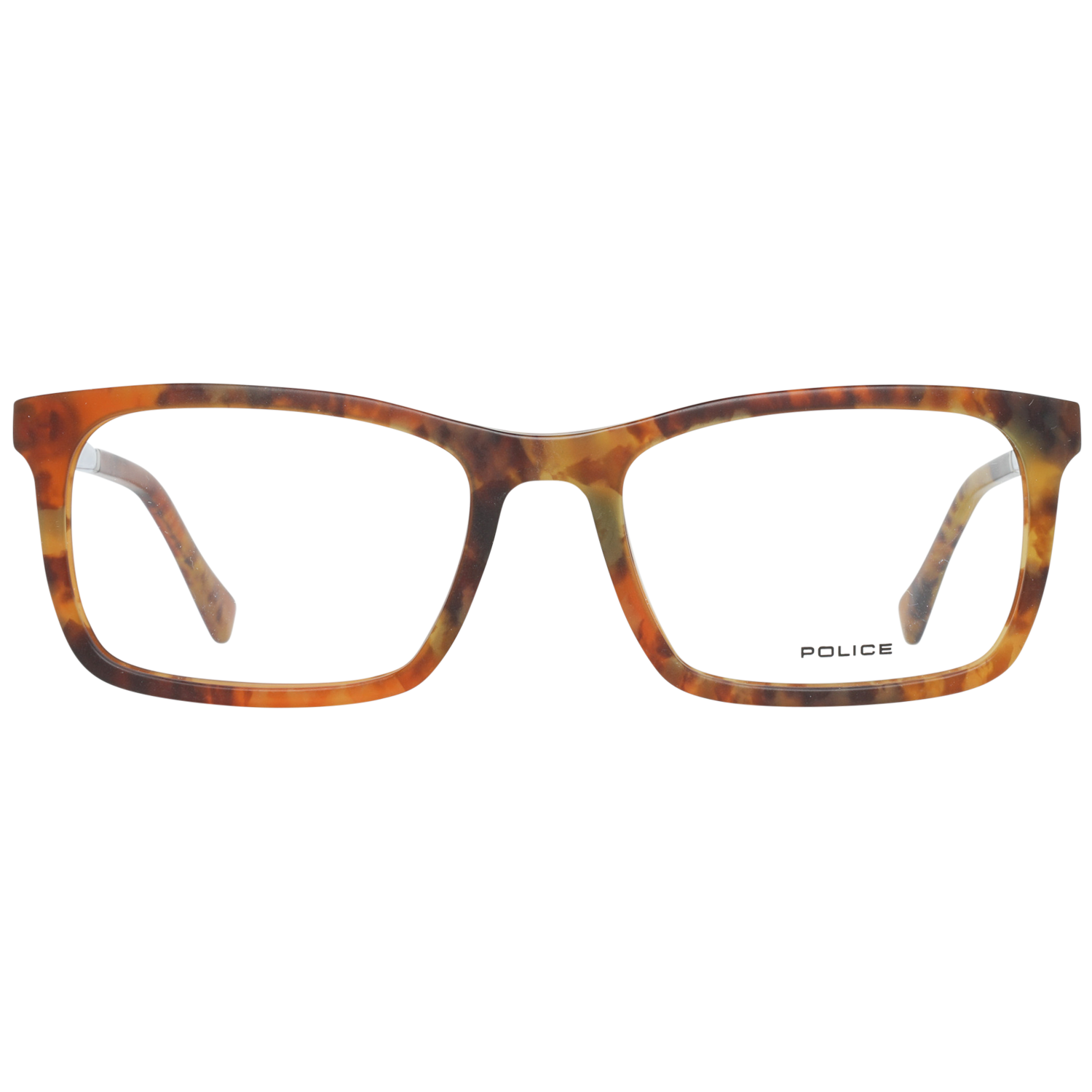 Police glasses in Brown with Plastic frame, model Police Optical Frames VPL262N54763M, from Burghley & Co – Luxury eyewear UK