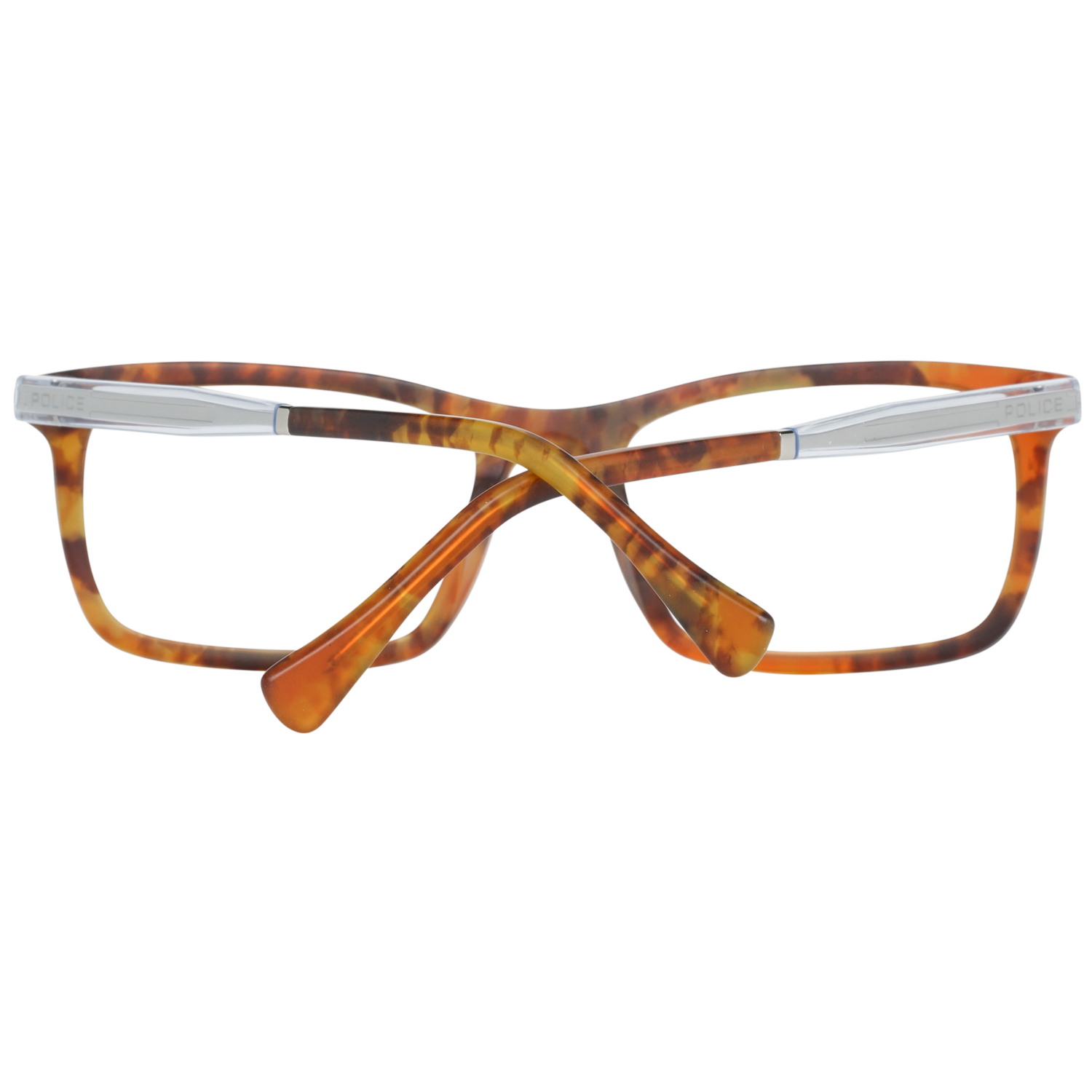 Police glasses in Brown with Plastic frame, model Police Optical Frames VPL262N54763M, from Burghley & Co – Luxury eyewear UK