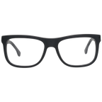 Lozza glasses in Black with Plastic frame, model Lozza Optical Frames VL4122 51BLKM, from Burghley & Co – Luxury eyewear UK