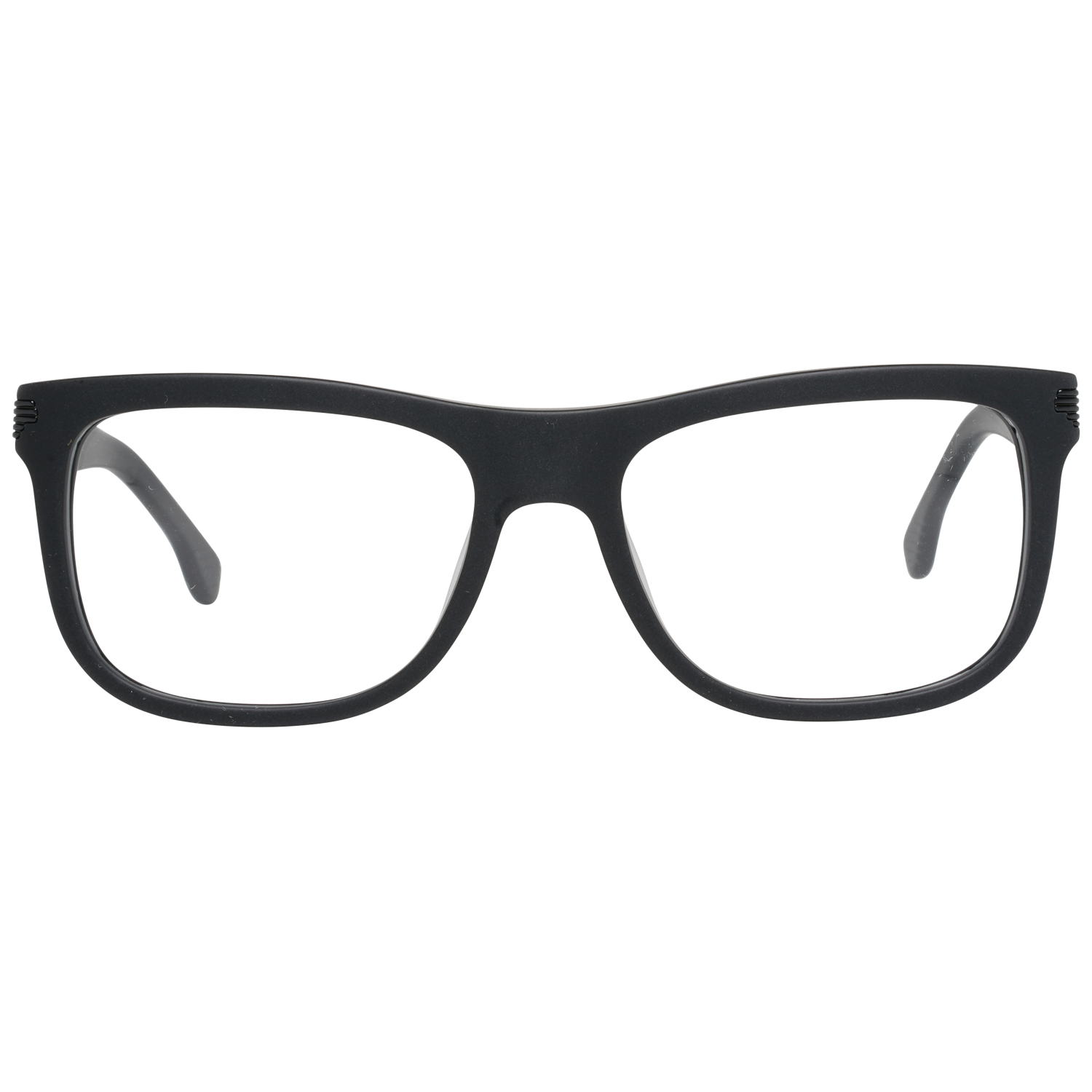 Lozza glasses in Black with Plastic frame, model Lozza Optical Frames VL4122 51BLKM, from Burghley & Co – Luxury eyewear UK