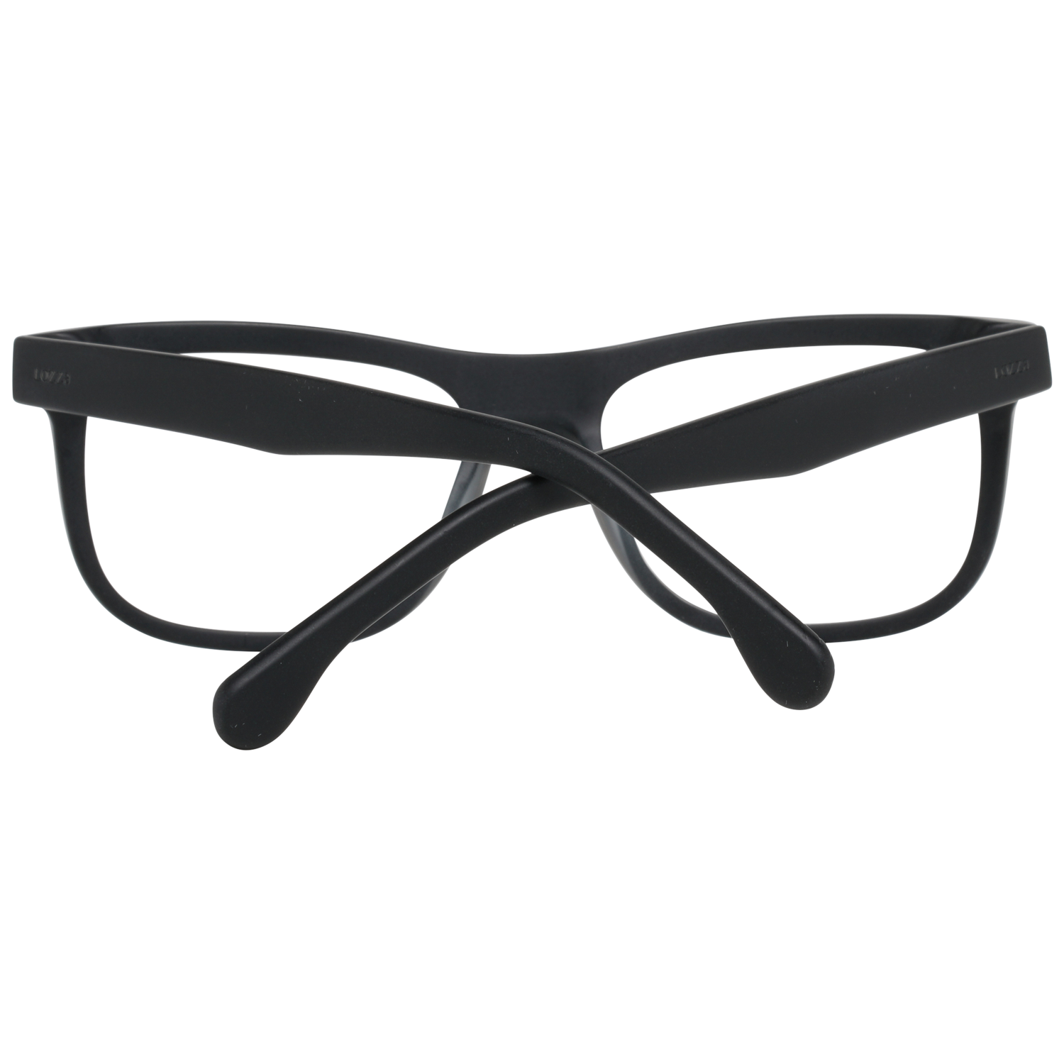 Lozza glasses in Black with Plastic frame, model Lozza Optical Frames VL4122 51BLKM, from Burghley & Co – Luxury eyewear UK