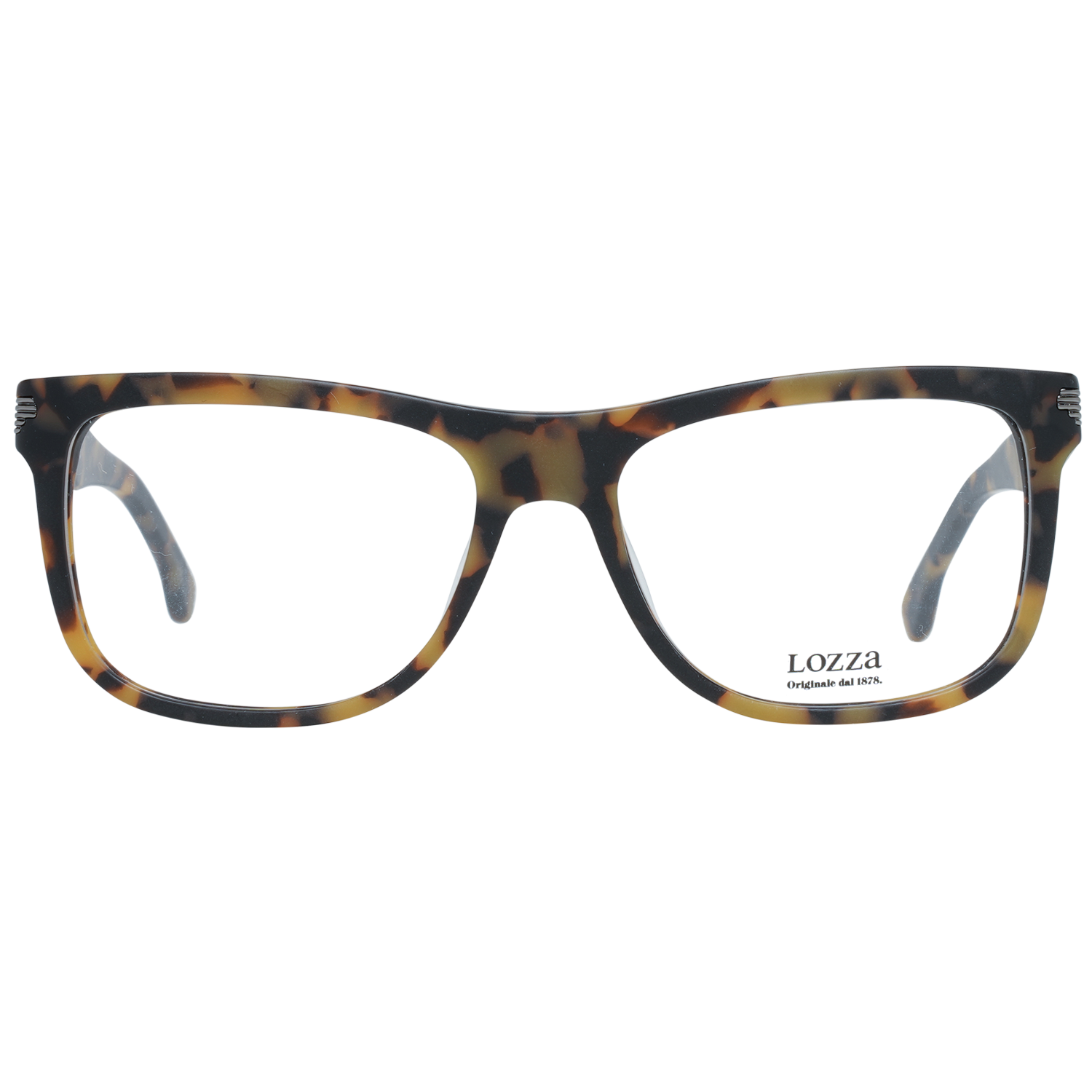 Lozza glasses in Brown with Plastic frame, model Lozza Optical Frames VL4122 54960M, from Burghley & Co – Luxury eyewear UK