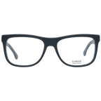 Lozza Round glasses in Black with Plastic frame, model Lozza Optical Frames VL4122 54BLKM, from Burghley & Co – Luxury eyewear UK