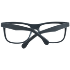 Lozza Round glasses in Black with Plastic frame, model Lozza Optical Frames VL4122 54BLKM, from Burghley & Co – Luxury eyewear UK
