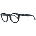 Lozza glasses in Blue with Plastic frame, model Lozza Optical Frames VL4123 4506DQ, from Burghley & Co – Luxury eyewear UK