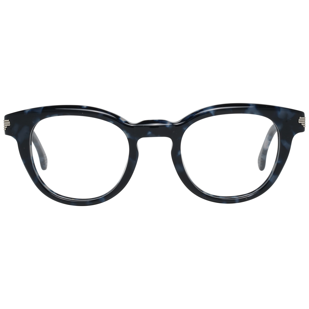 Lozza glasses in Blue with Plastic frame, model Lozza Optical Frames VL4123 4506DQ, from Burghley & Co – Luxury eyewear UK