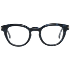 Lozza glasses in Blue with Plastic frame, model Lozza Optical Frames VL4123 4506DQ, from Burghley & Co – Luxury eyewear UK