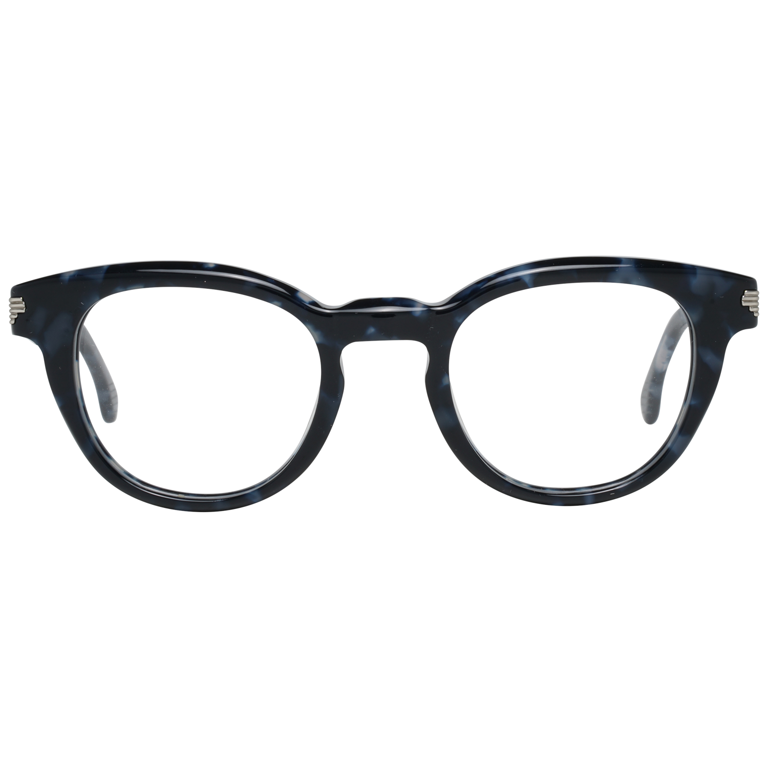Lozza glasses in Blue with Plastic frame, model Lozza Optical Frames VL4123 4506DQ, from Burghley & Co – Luxury eyewear UK