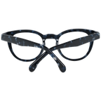 Lozza glasses in Blue with Plastic frame, model Lozza Optical Frames VL4123 4506DQ, from Burghley & Co – Luxury eyewear UK