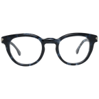 Lozza glasses in Black with Plastic frame, model Lozza Optical Frames VL4123 450BLK, from Burghley & Co – Luxury eyewear UK