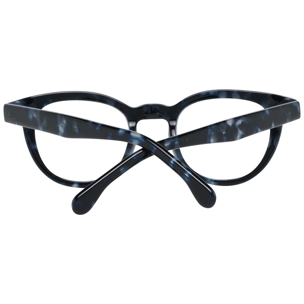 Lozza glasses in Black with Plastic frame, model Lozza Optical Frames VL4123 450BLK, from Burghley & Co – Luxury eyewear UK