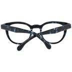 Lozza glasses in Black with Plastic frame, model Lozza Optical Frames VL4123 450BLK, from Burghley & Co – Luxury eyewear UK